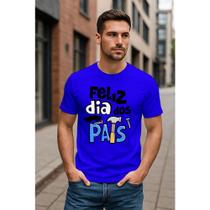 Camiseta Dia dos Pais Paizão Presente Criativo Estampa Divertida Masculina