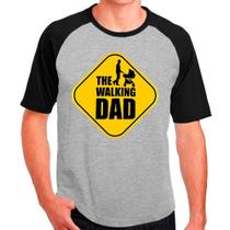 Camiseta dia dos pais papai paizão cinza masculina15