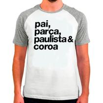 Camiseta Dia dos Pais Papai Paizão Lançamento 08