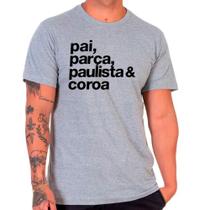 Camiseta Dia dos Pais Papai Paizão Lançamento 08