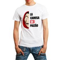 Camiseta Dia dos Pais Papai Paizão Lançamento 11