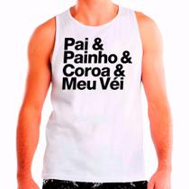 Camiseta dia dos pais papai paizão masculina03