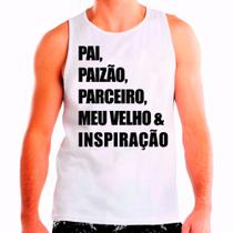 Camiseta dia dos pais papai paizão masculina10