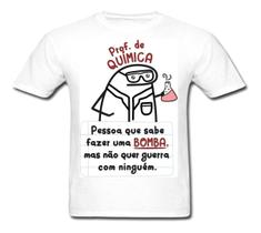 Camiseta Dia Dos Professores Educativa Flork Frases Divertidas Presente Professor