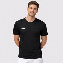 Camiseta Diadora Basic Preta Camiseta Diadora Basic Preta