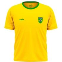Camiseta Diadora Brasil Masculina Camiseta Diadora Brasil Masculina