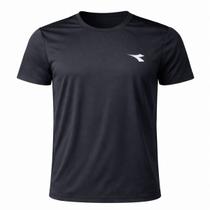 Camiseta Diadora Esportiva Icon Preta - Masculino Tamanho:GCor:Preto