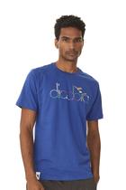Camiseta Diadora Molti Azul Royal