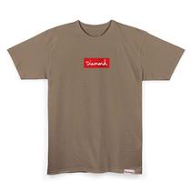 Camiseta Diamond Box Logo Tee Desert Camiseta Diamond Box Logo Tee Desert