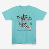 Camiseta Diamond C23DMPA010 Skull Tail Grab - Diamond Blue