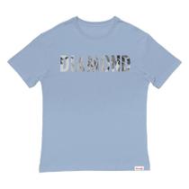 Camiseta Diamond Dead Roses Masculina Azul