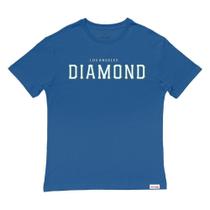 Camiseta Diamond Hometeam LA Masculina Azul Camiseta Diamond Hometeam LA Masculina Azul