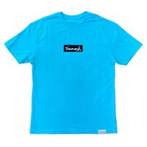 Camiseta diamond - og mini box diamond blue Camiseta diamond - og mini box diamond blue