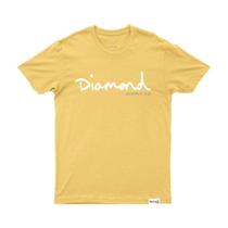 Camiseta diamond og script tee - z15dpa01