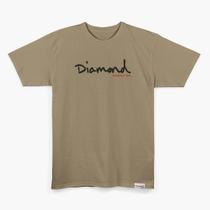 Camiseta Diamond Og Script Tee