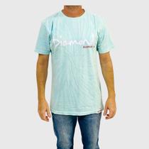 Camiseta Diamond Og Script Tie Dye Azul