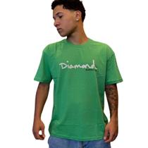 Camiseta Diamond Og Sing Tee Verde