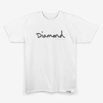 Camiseta Diamond Outline Tee