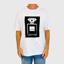 Camiseta Diamond Parfum Branco