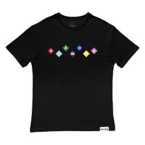 Camiseta Diamond Primary Tee Masculina Preto Camiseta Diamond Primary Tee Masculina Preto