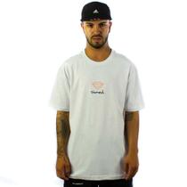 Camiseta Diamond Small Brilliant Logo White