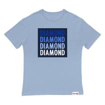 Camiseta Diamond Super Solid Tee Masculina Azul