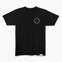 Camiseta diamond supply brilliant circle tee black