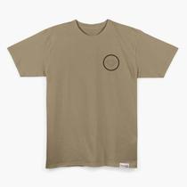 Camiseta diamond supply brilliant circle tee sand