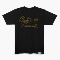 Camiseta diamond supply chateau diamant crew tee black original com nota fiscal