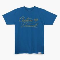 Camiseta diamond supply chateau diamant crew tee blueprint original com nota fiscal
