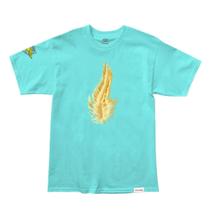 Camiseta Diamond Supply Leaf Flight Crew