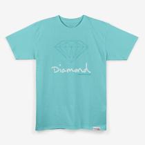 Camiseta Diamond Supply Og Sign Tee - Diamond Blue