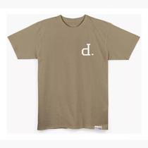 Camiseta diamond supply unpolo script tee sand