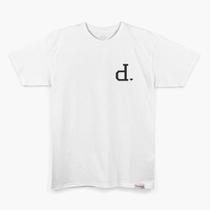Camiseta diamond supply unpolo script tee white
