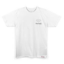 Camiseta Diamond V25DIC02 Small Sign - White