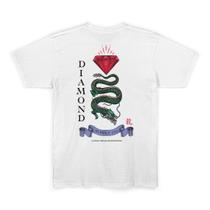 Camiseta Diamond V25DIC07 Dragon - White