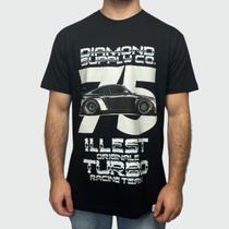 Camiseta Diamond X Illest Turbo Tee Camiseta Diamond X Illest Turbo Tee