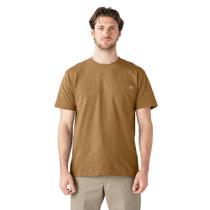 Camiseta Dickies Heavyweight Cuello Redondo Manga Corta Marrón