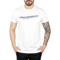 Camiseta Diesel Branca Denim Division Camiseta Diesel Branca Denim Division