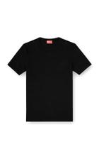 Camiseta diesel masculina t-ribber- dco tank top - preta tamanho:l