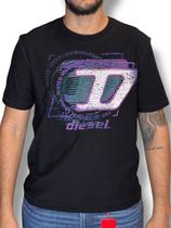 Camiseta Diesel T-Adjust R11 - Camiseta Diesel T-Adjust R11 -
