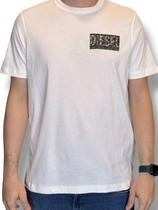 Camiseta Diesel T-Adjust-R19 A17257 - - G - Branco Camiseta Diesel T-Adjust-R19 A17257 - - G - Branco
