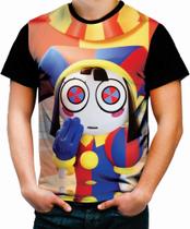 Camiseta Digital Circus Desenho Serie de Animação 5 - Estilo 66