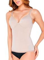 Camiseta Dilady 302702 Com Bojo e Alça Flex Microfibra T. 40/50