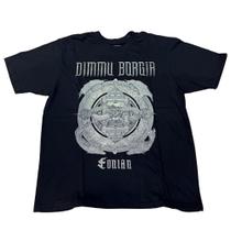 Camiseta Dimmu Borgir Banda de Rock Blusa Adulto Unissex E031