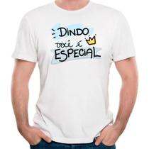 Camiseta dindo você é especial camisa padrinho presente