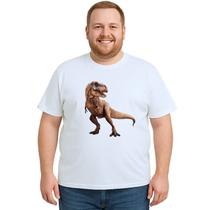 Camiseta Dinossauro Tiranossauro Rex Personalizada Camiseta Dinossauro Tiranossauro Rex Personalizada