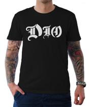 Camiseta Dio Banda Heavy Metall Camisa Rock And Roll