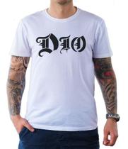 Camiseta Dio Banda Heavy Metall Camisa Rock And Roll - King of Geek