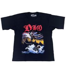 Camiseta Dio Holy Diver Logo Blusa Banda De Rock Adulto Unissex Mr378 BM Camiseta Dio Holy Diver Logo Blusa Banda De Rock Adulto Unissex Mr378 BM